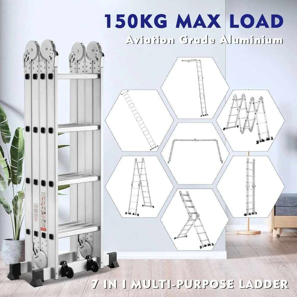 Escalera multiusos 7 en 1 - Фотография_3