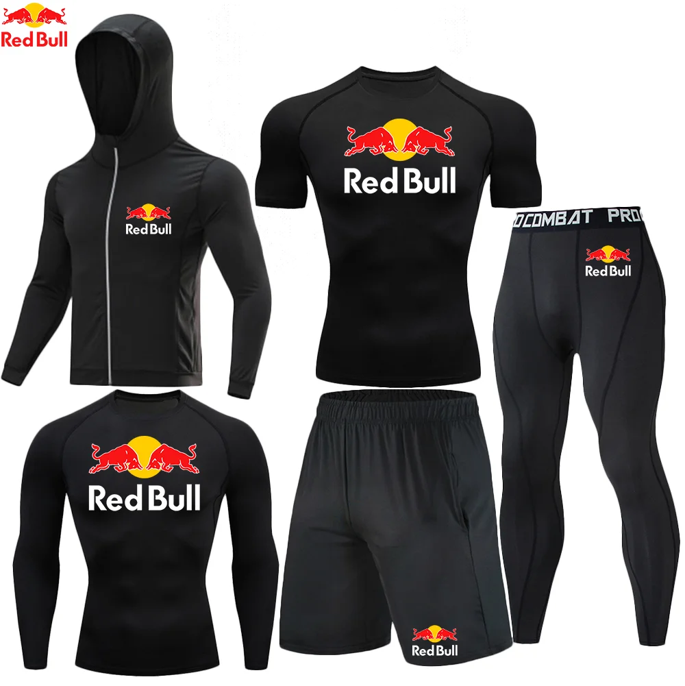 Red bull модный комплект из 5 предметов - Фотография_5