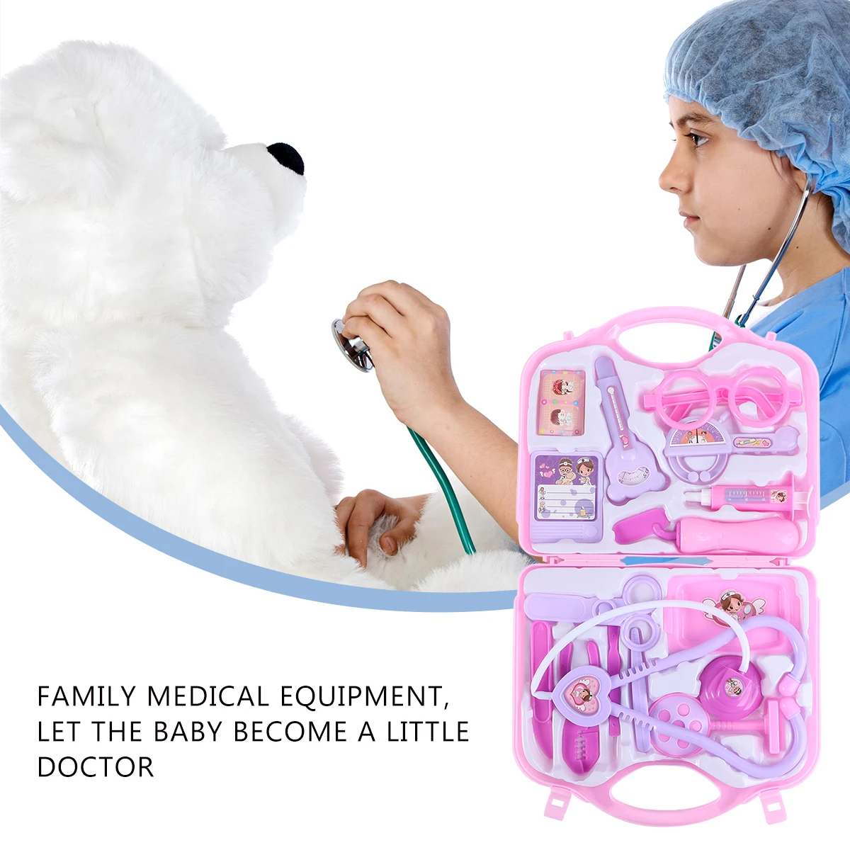 Имитация стетоскопа