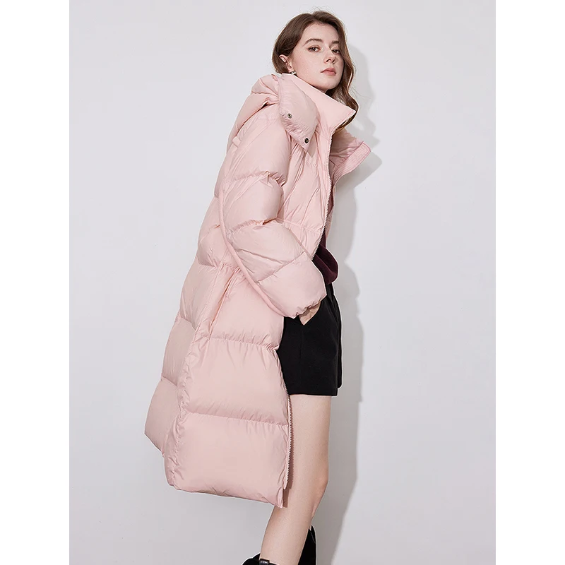 Toyouth женский пуховик 2024 - Фотография_2