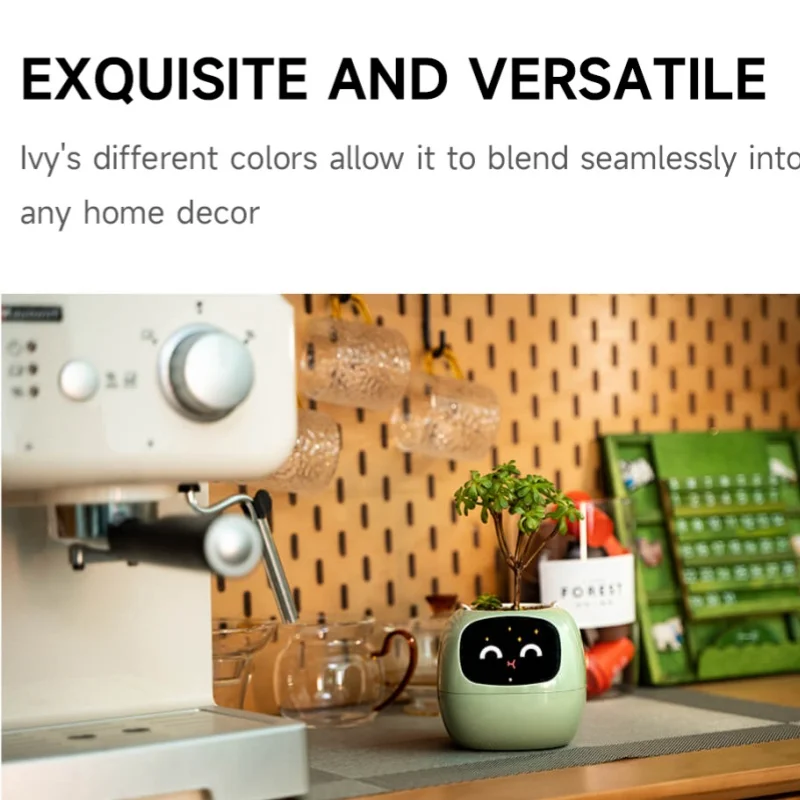 Ivy plant cute pet робот электронный - Фотография_6