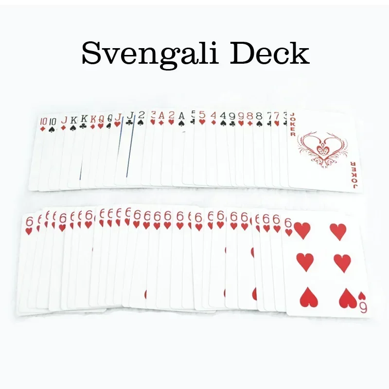 Svengali deck magic gimmick card - Фотография_2