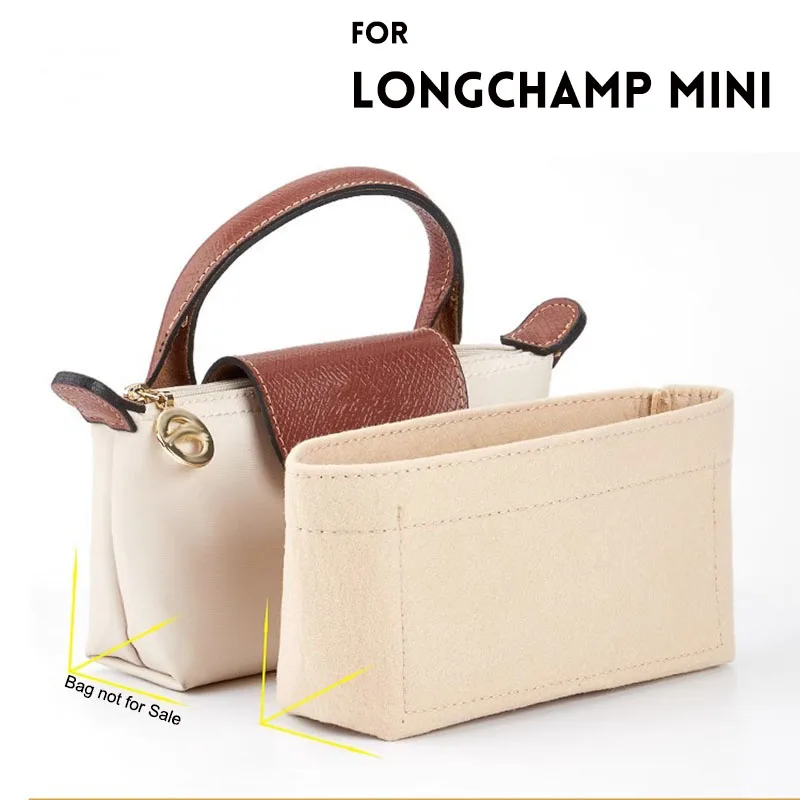 Сумка-органайзер для longchamp mini tote timid