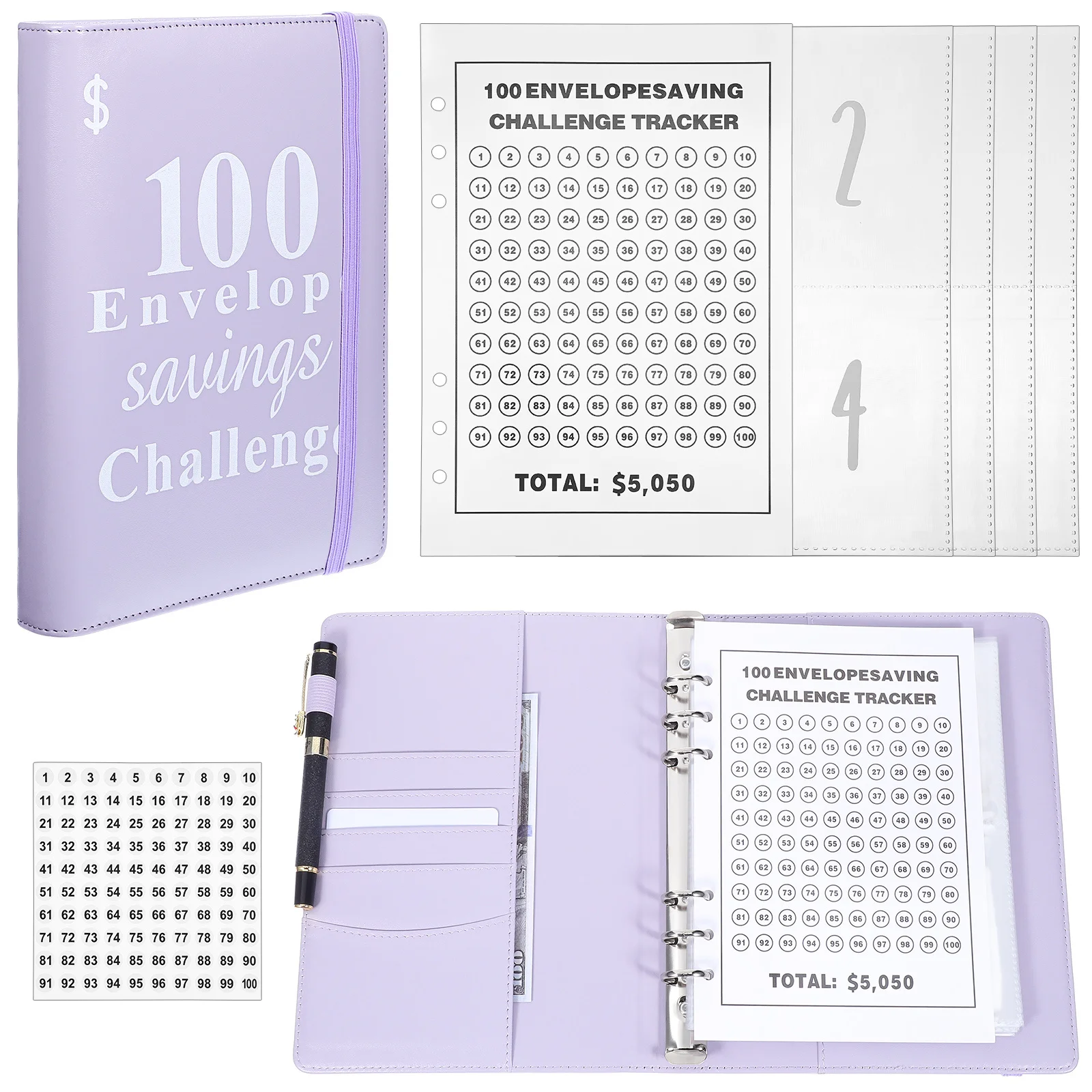 Книга saving challenge 100 - Фотография_6