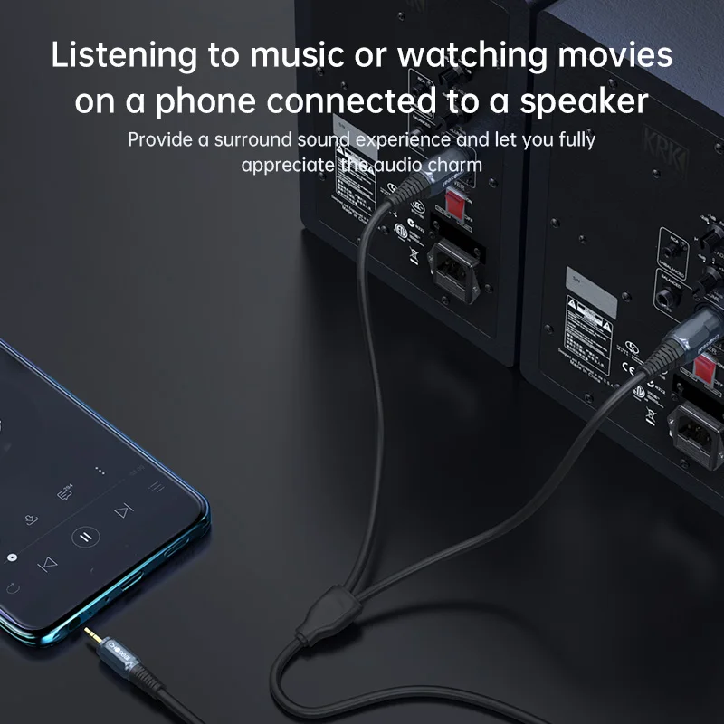 Choseal 3,5 мм до 2 xlr мужской кабель hi-fi 3 - Фотография_5