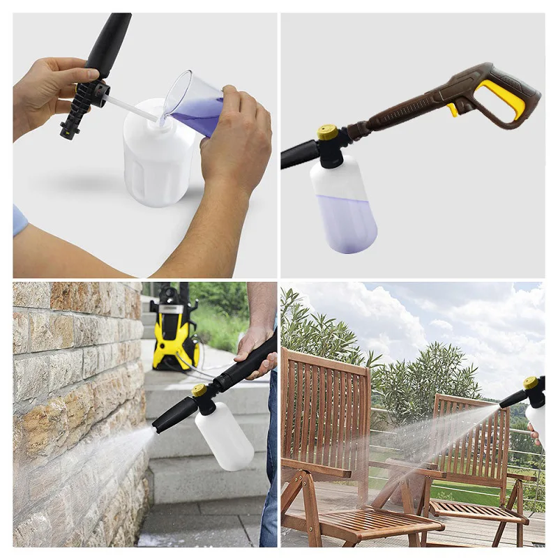 Пистолет-распылитель высокого давления для автомойки karcher серии k - Фотография_6
