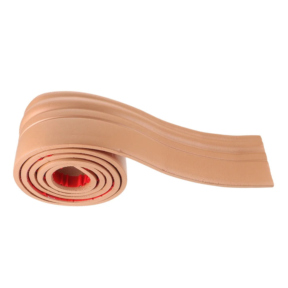 1-рулонная самоклеящаяся молдинговая накладка для угла стены - Фотография_4