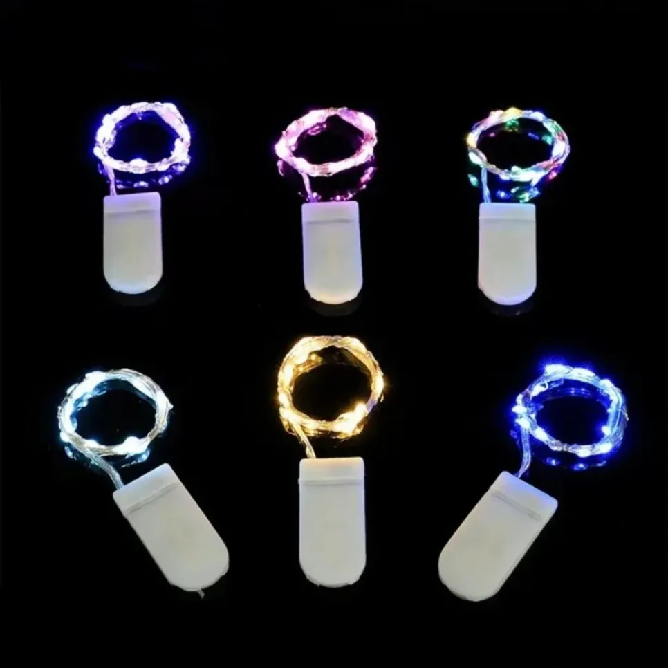 M led медная проволока сказочная - Фотография_3