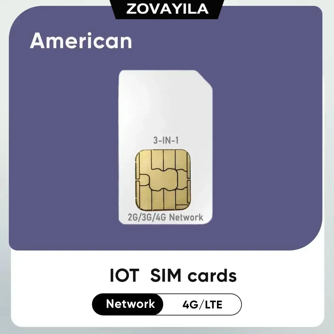 Sim-карта 4g, карта iot поддерживает