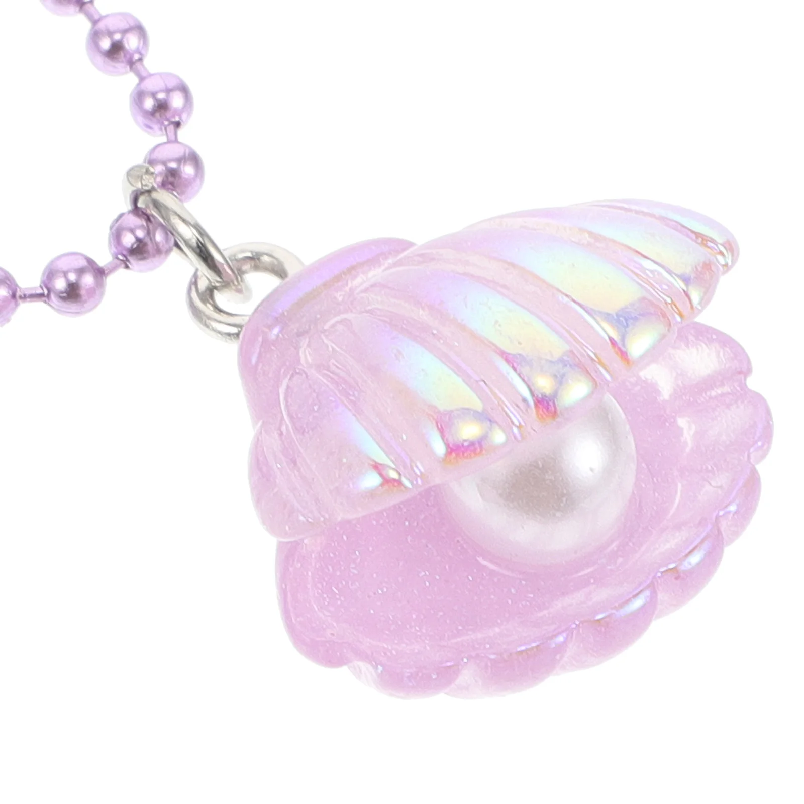 Ожерелье из искусственной ракушки для девочек - Фотография_6