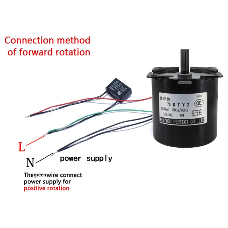 Ac110v220v синхронный двигатель