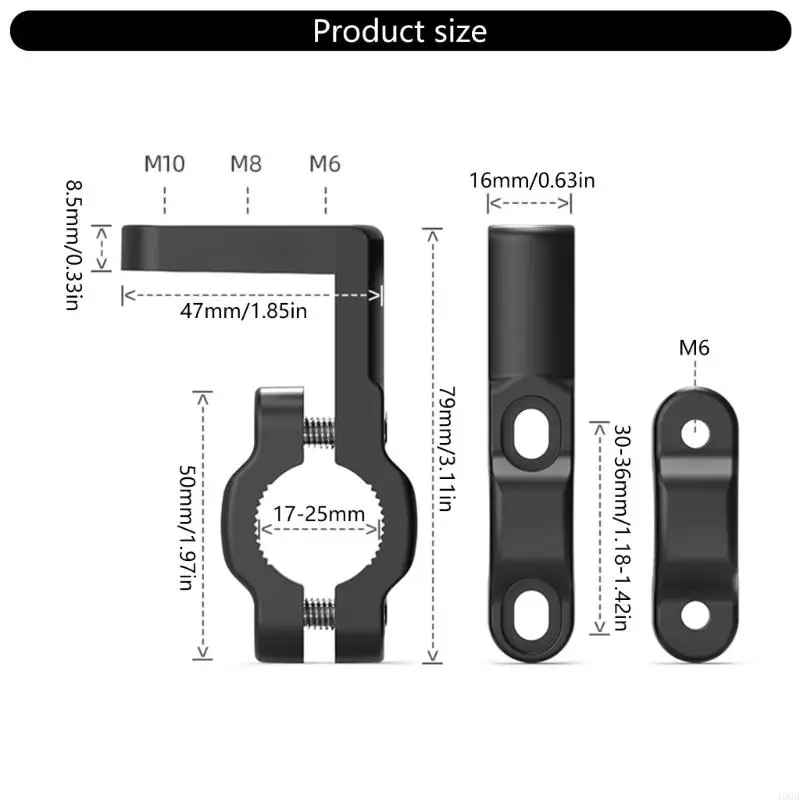 400b алюминиевое крепление для - Фотография_6