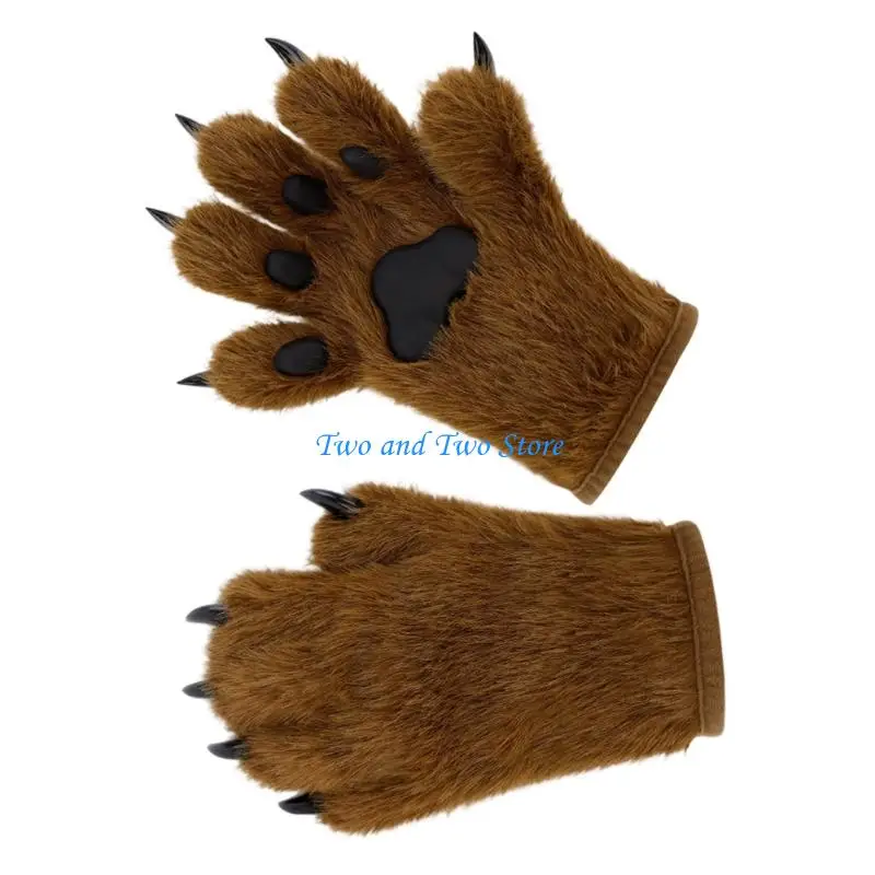 Hx6f fun cats paps gloves etentery - Фотография_5