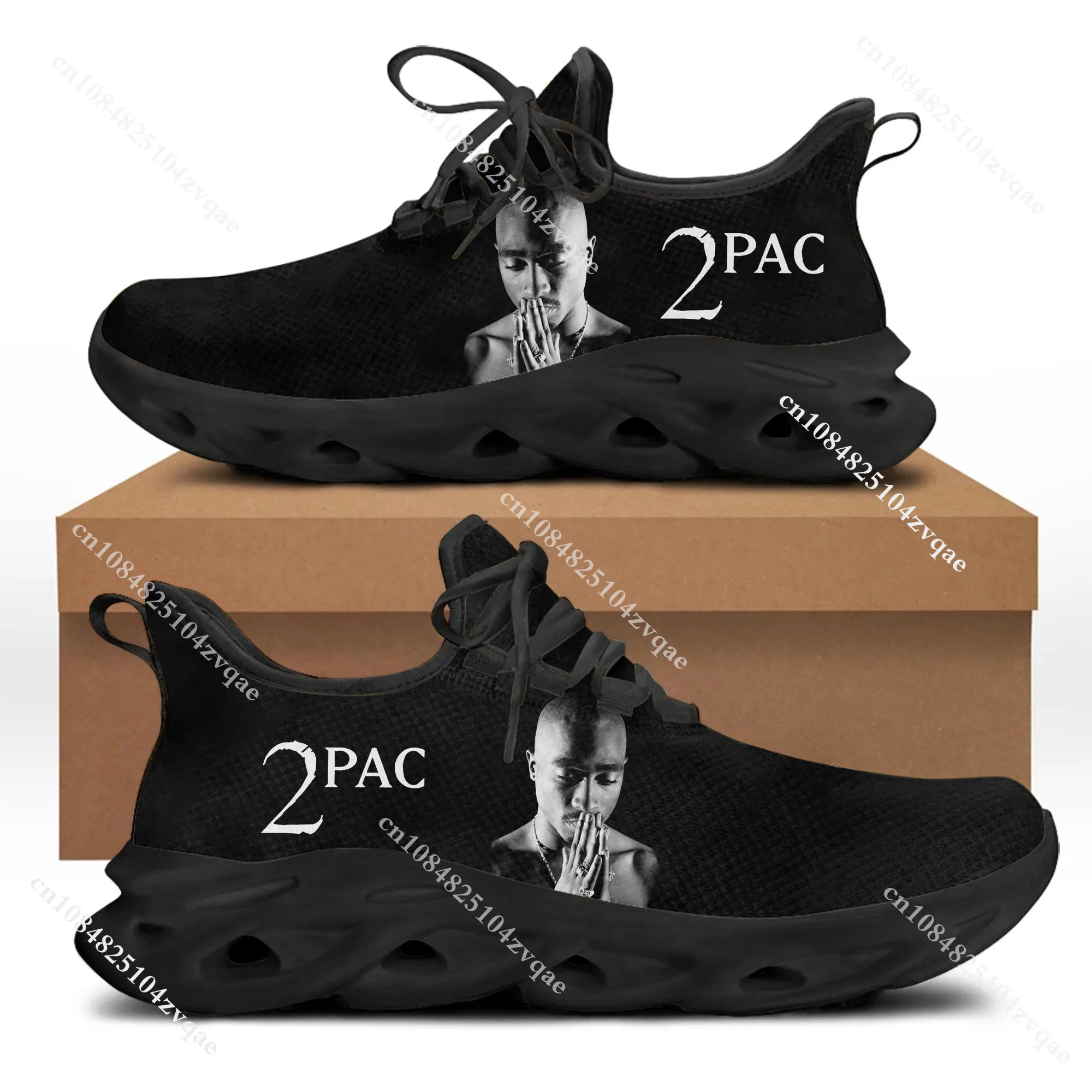 Tupac rapper 2pac кроссовки на - Фотография_4