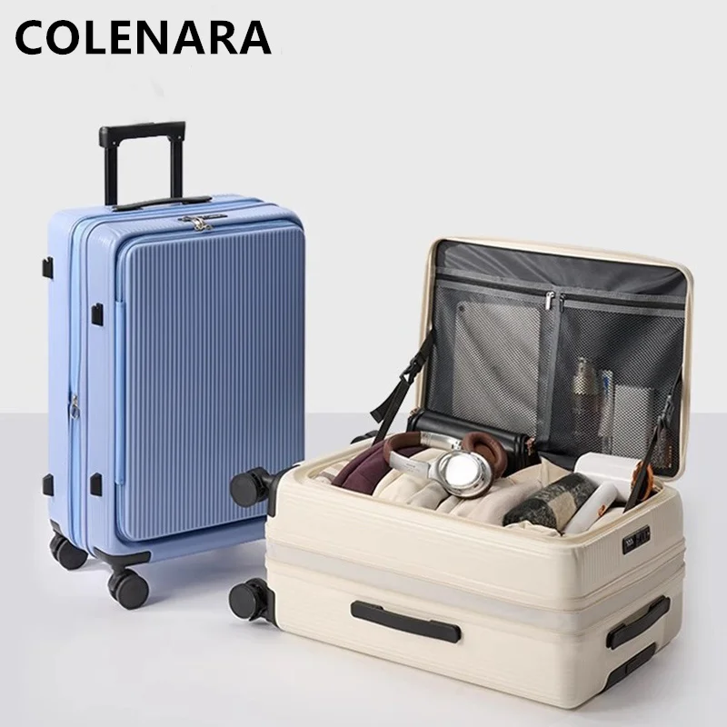 Чемодан colenara с зарядкой через usb - Фотография_5