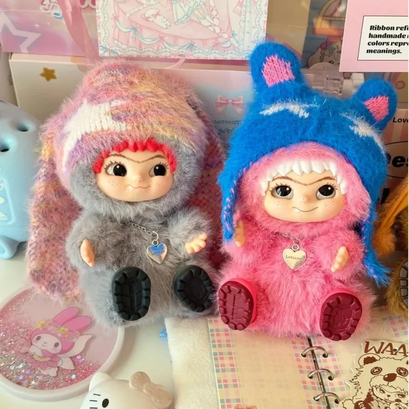 Wakuku fuzzy trendy fun party слепая - Фотография_4