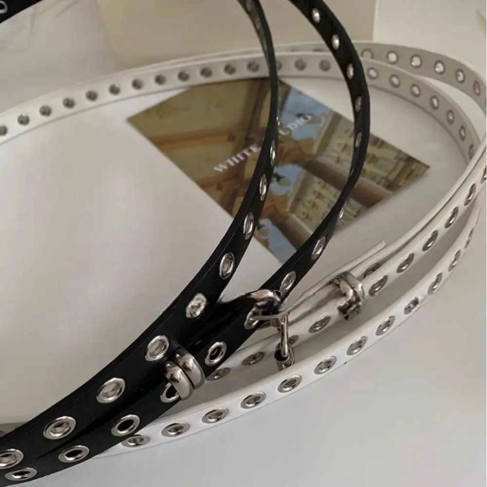 Заклепки с люверсами diy wear поясной - Фотография_4