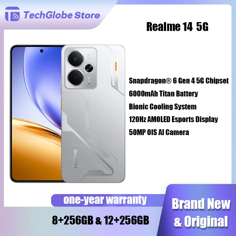 Смартфон realme 14 5g