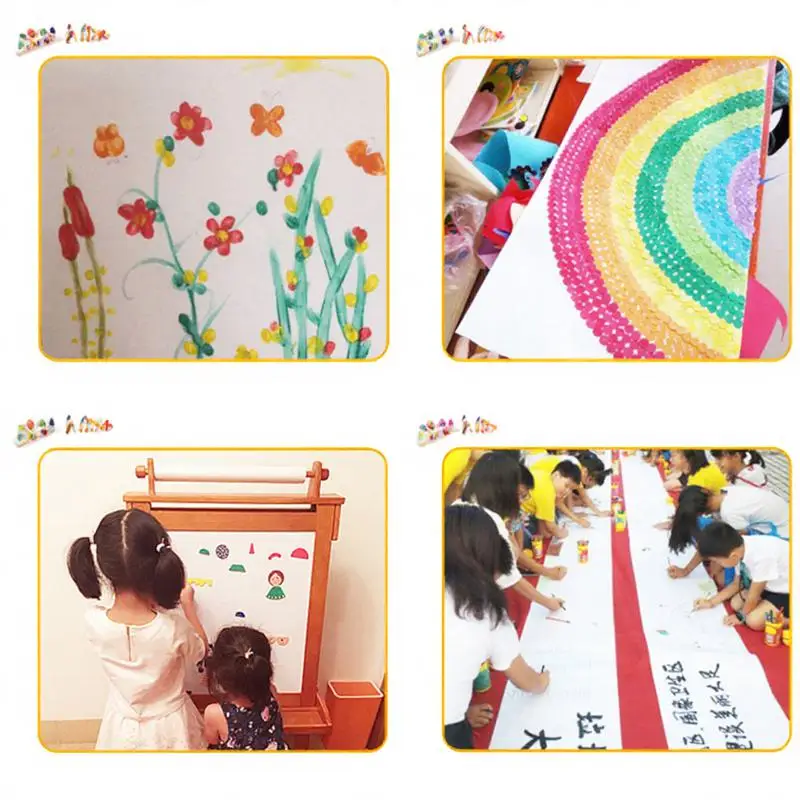 Рулон для рисования 44 см х 25 м - Фотография_6