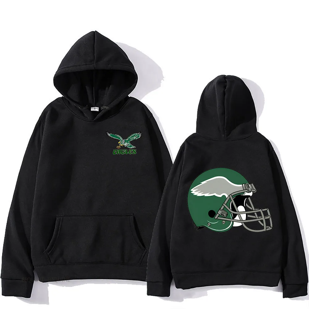 Philadelphia eagles с капюшоном на осень/зиму