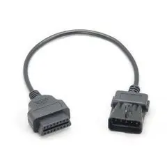 Диагностический кабель obd 2 с