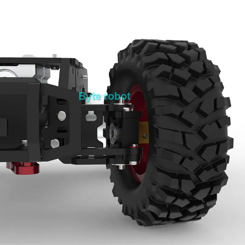 4-8 кг нагрузка 4wd шасси робота-автомобиля - Фотография_5
