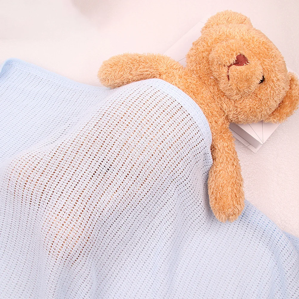 Детские одеяла, хлопковая пеленка для новорожденных