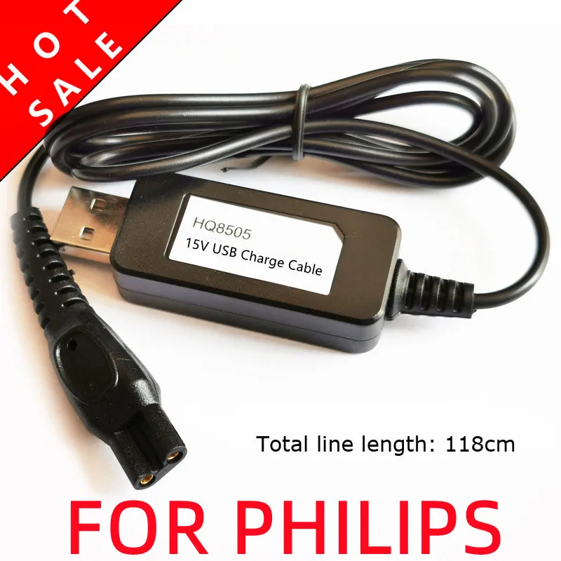 Usb-кабель 15 в, адаптер для бритвы