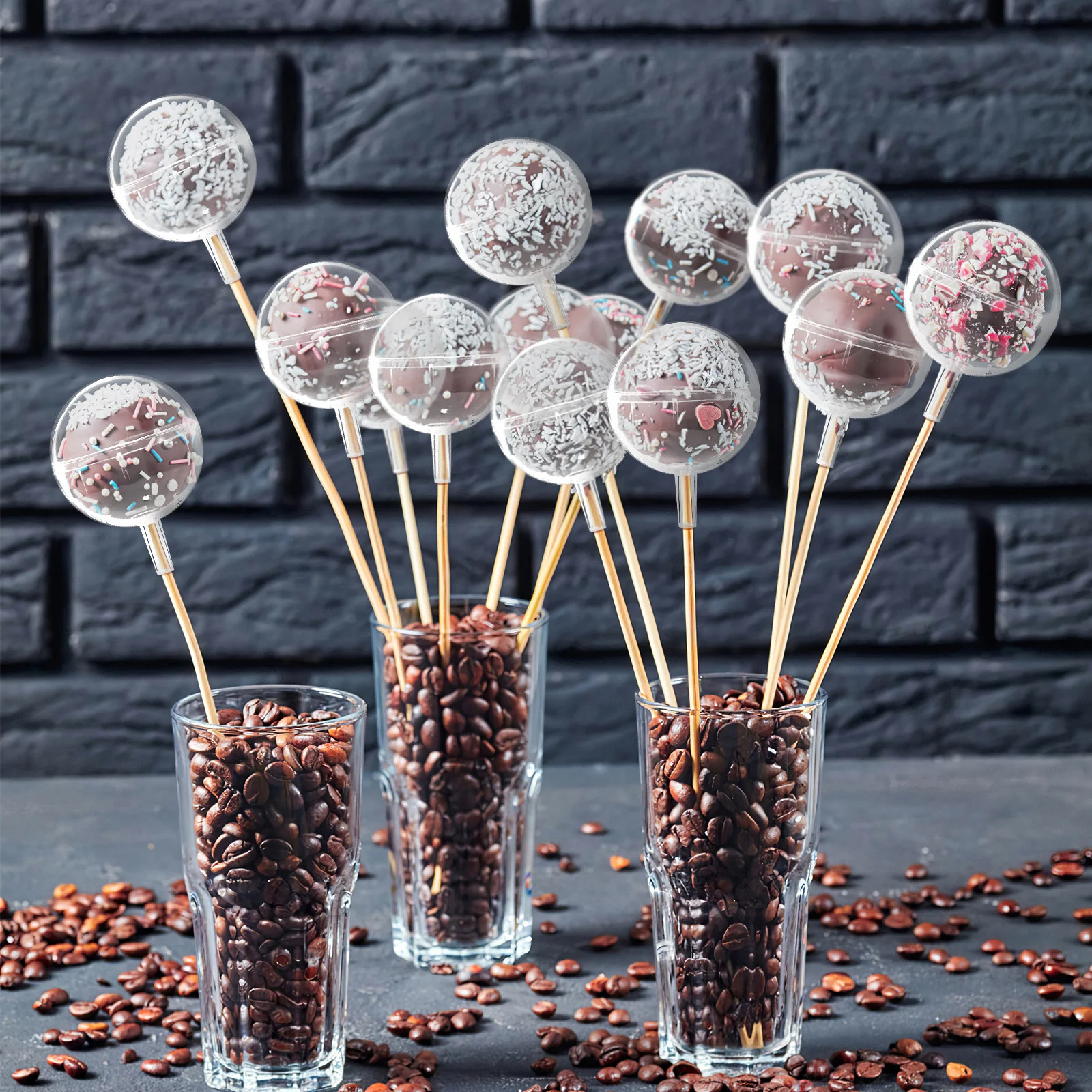 Прозрачные пластиковые чашки для шоколадной упаковки - Фотография_3