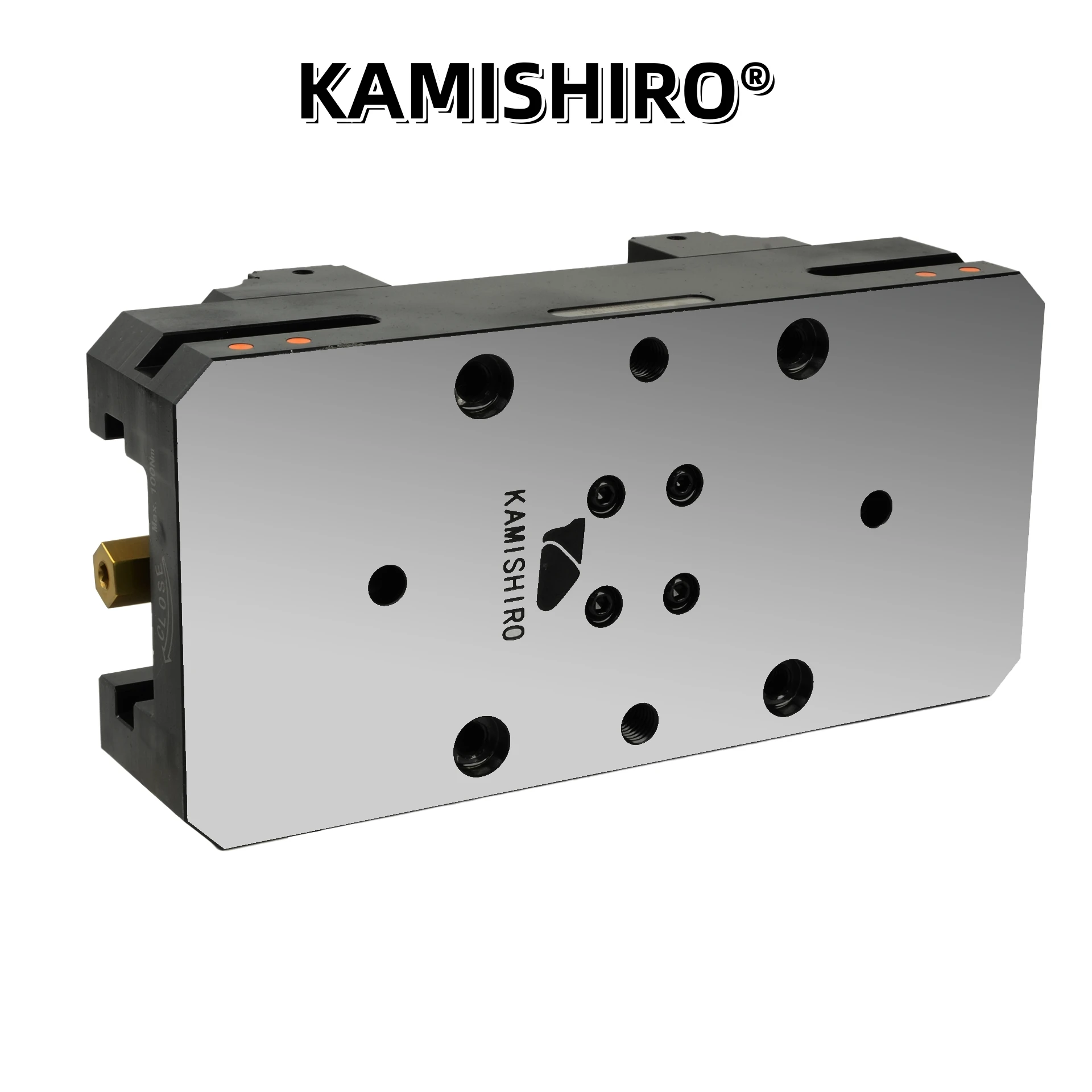 10-дюймовые фрезерные тиски kamishiro 5 thaxis - Фотография_5