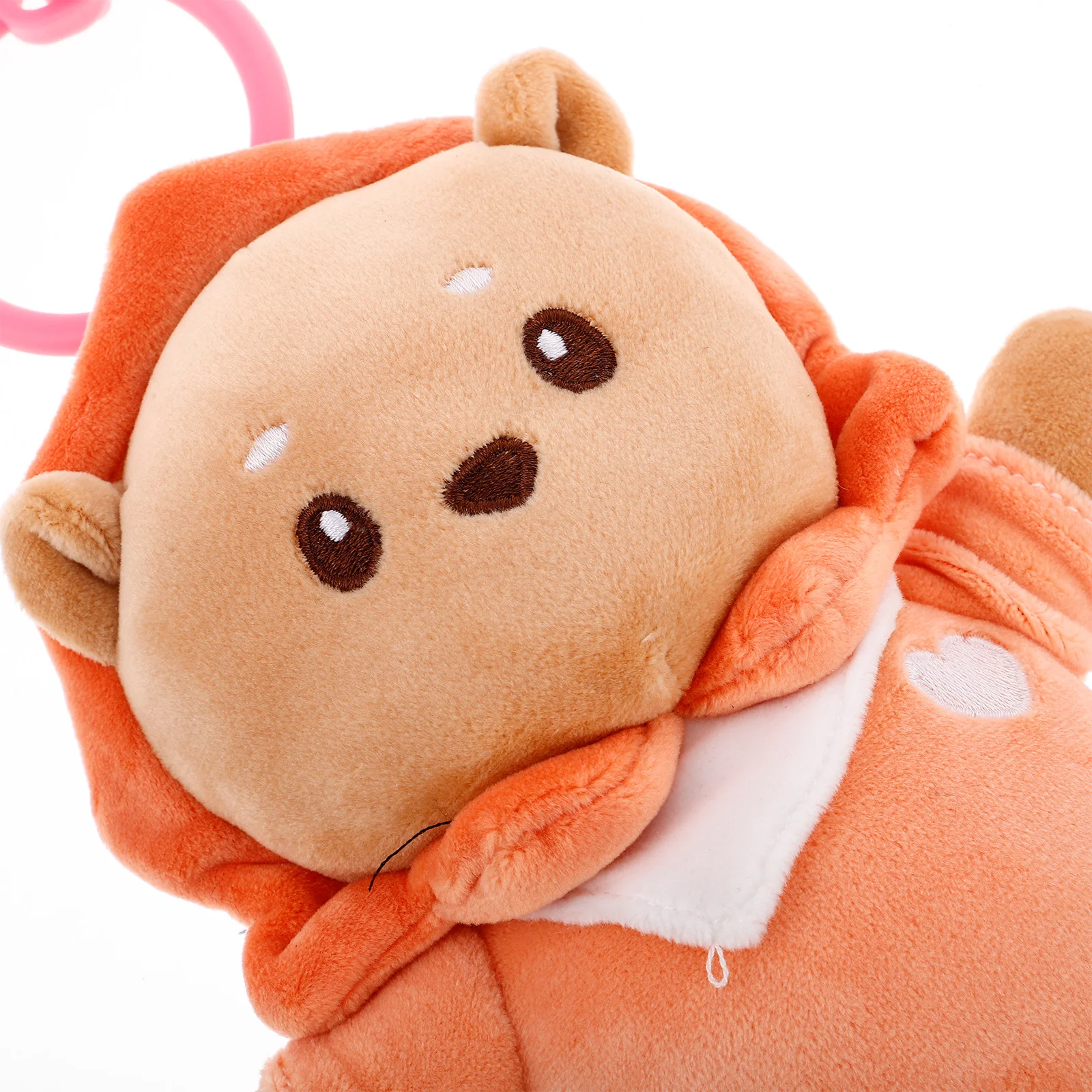 Мягкий лев, чучело льва для детского автокресла - Фотография_4