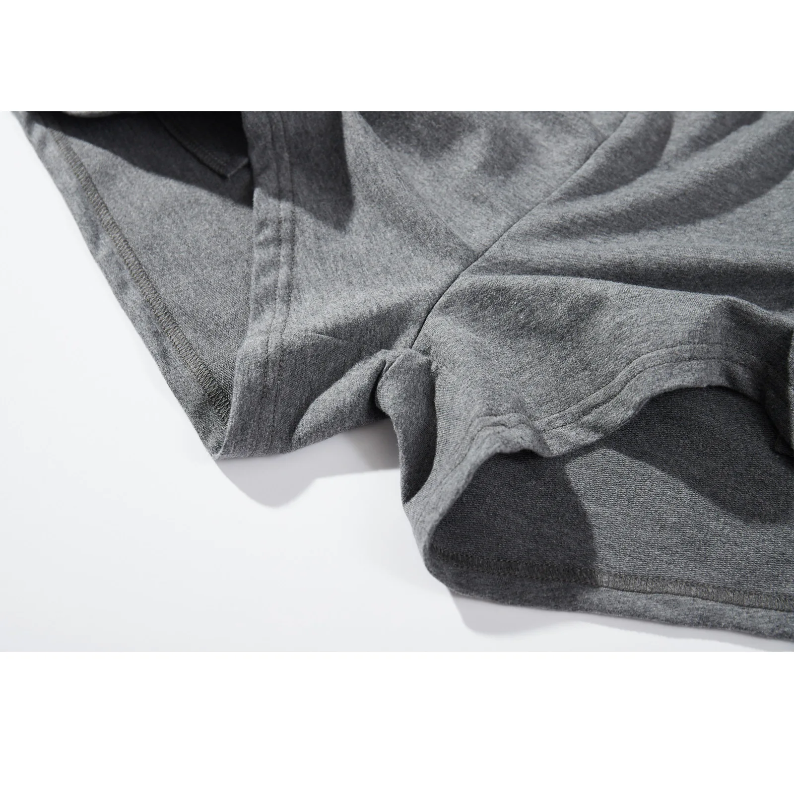 Мужские шорты 3 дюйма из 100% хлопка - Фотография_3