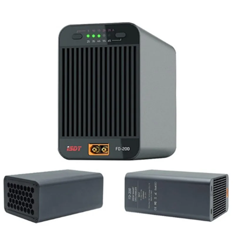 Isdt fd-200 smart 200 вт 25 а беспроводное - Фотография_3