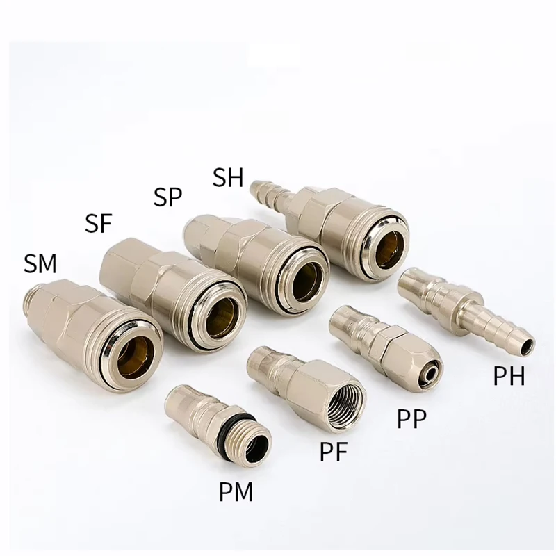 Быстроразъемные фитинги pagoda серии sp/pp/sm 20-40 мм