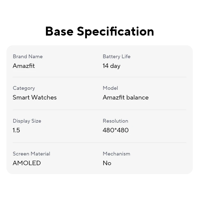 Умные часы amazfit balance 46 мм - Фотография_5