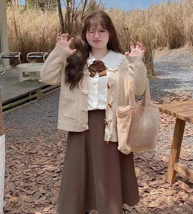 Женская рубашка большого размера - Фотография_4