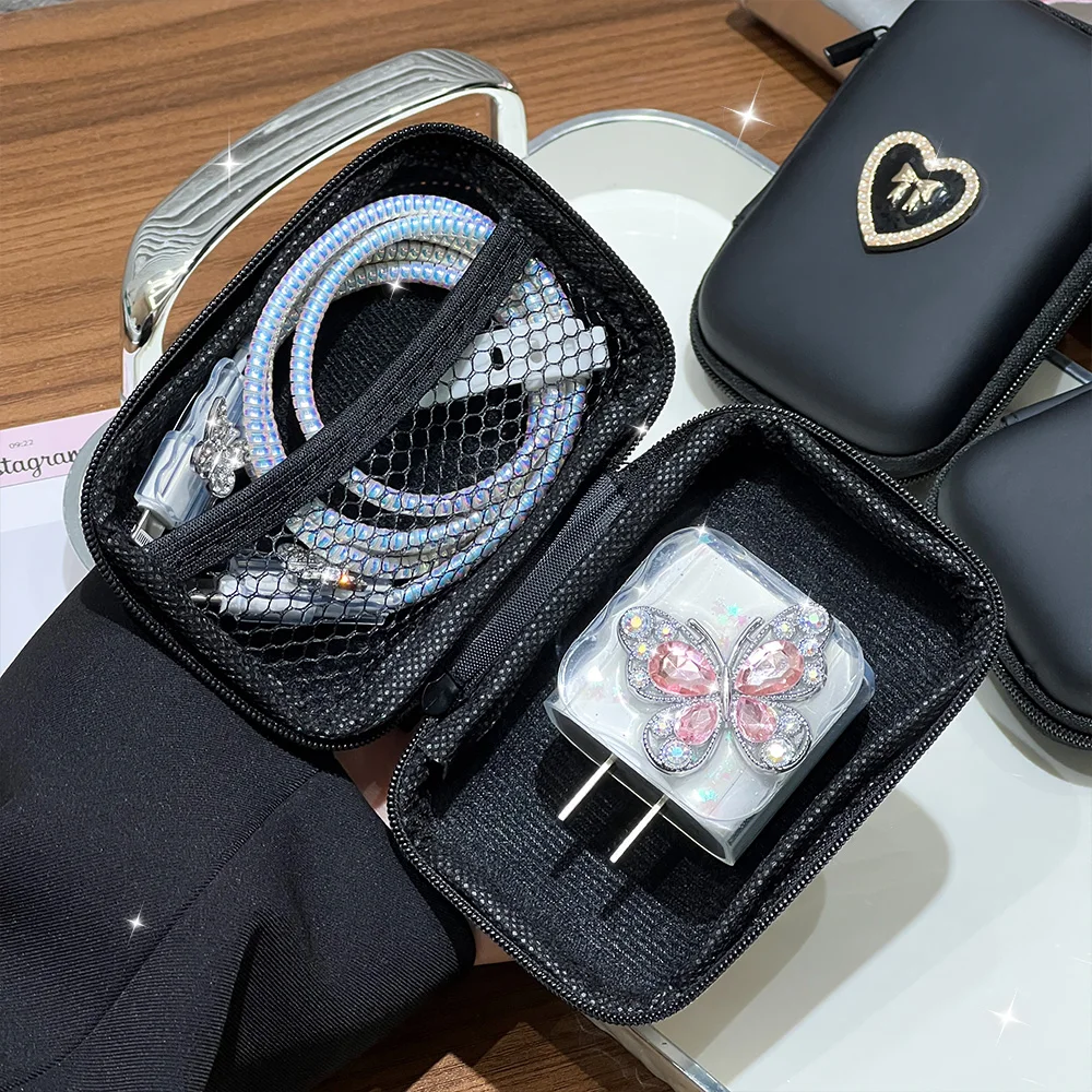 Новый милый дорожный органайзер с бантом в форме сердца - Фотография_6