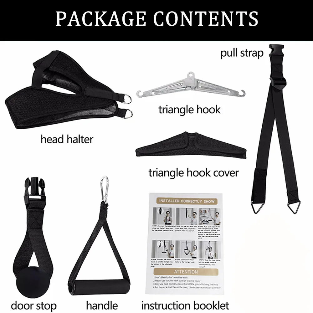 Устройство для вытягивания шейного отдела шеи — снимает боль и стресс - Фотография_4