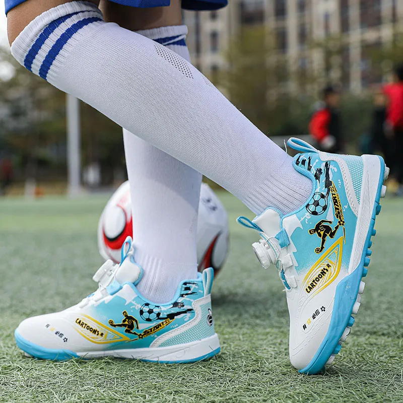 Профессиональные футбольные бутсы для детей - Фотография_6