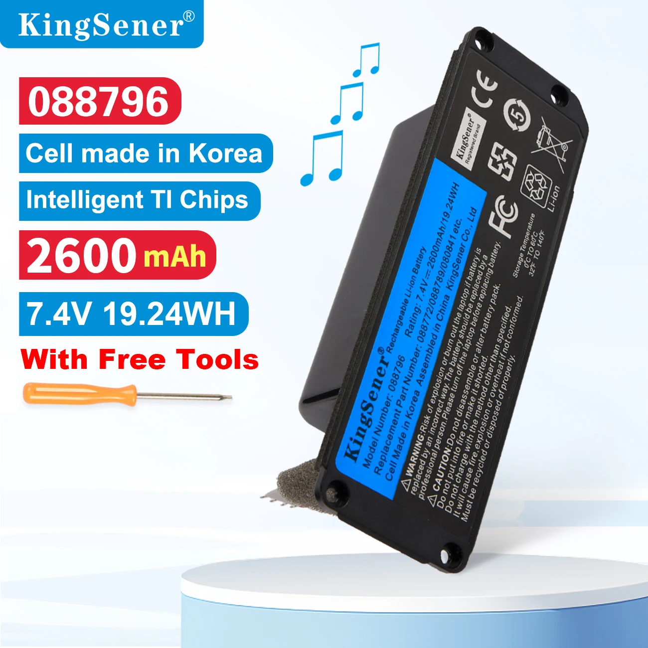 Kingsener 088796 088789 088772