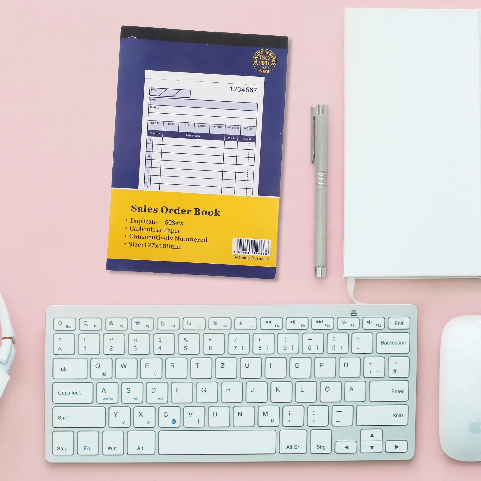 Шаблон счета с английскими продажами - Фотография_2