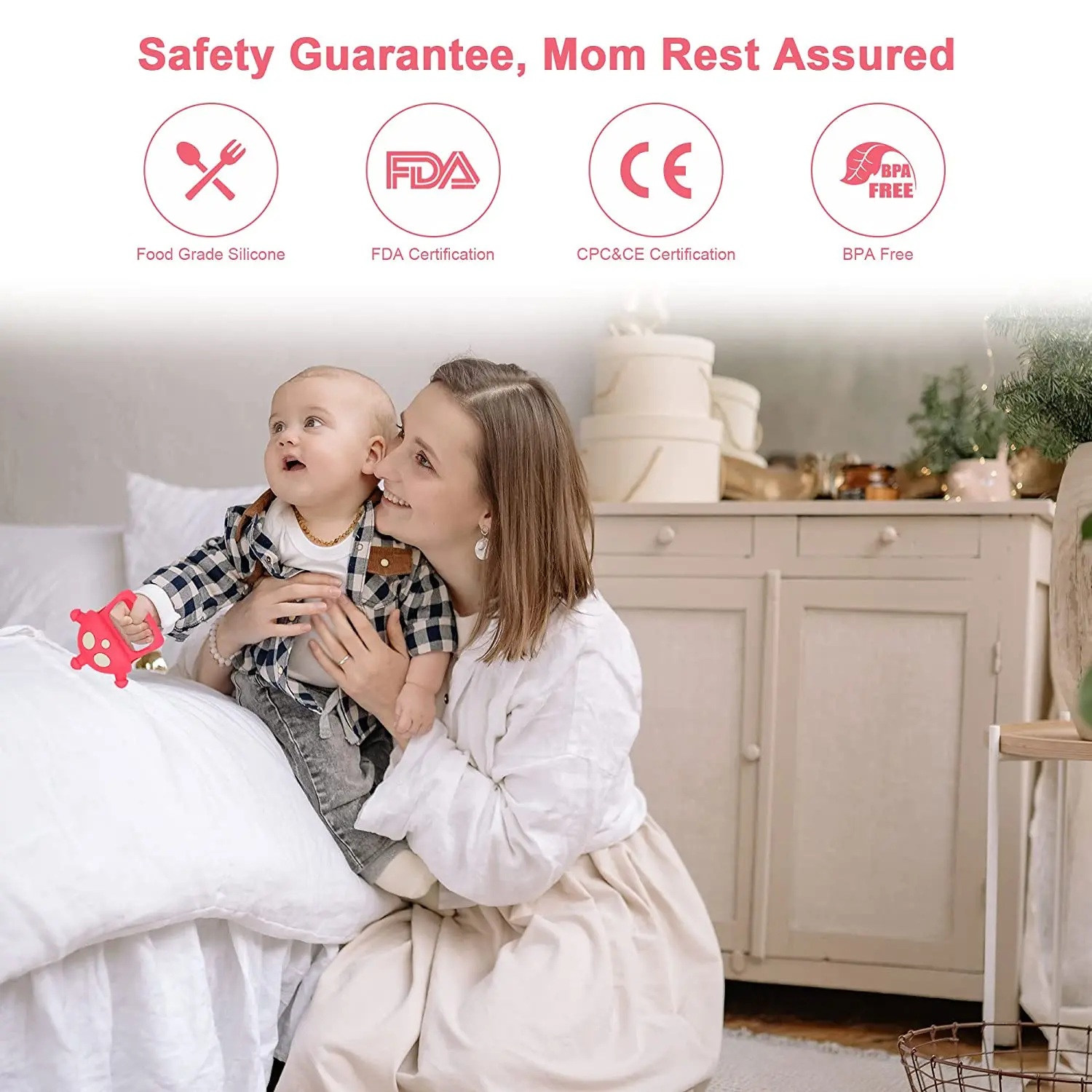 Силиконовый прорезыватель для зубов - Фотография_4