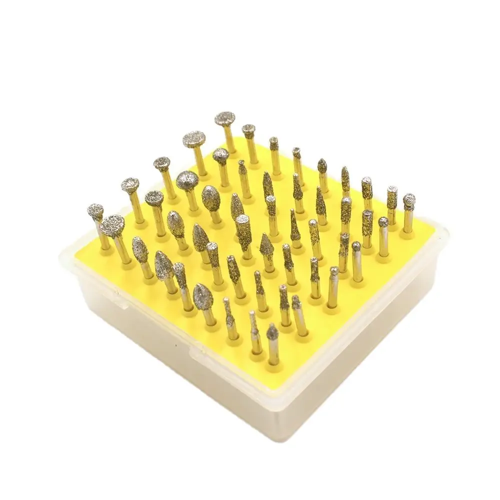 Набор алмазных шлифовальных насадок - Фотография_3