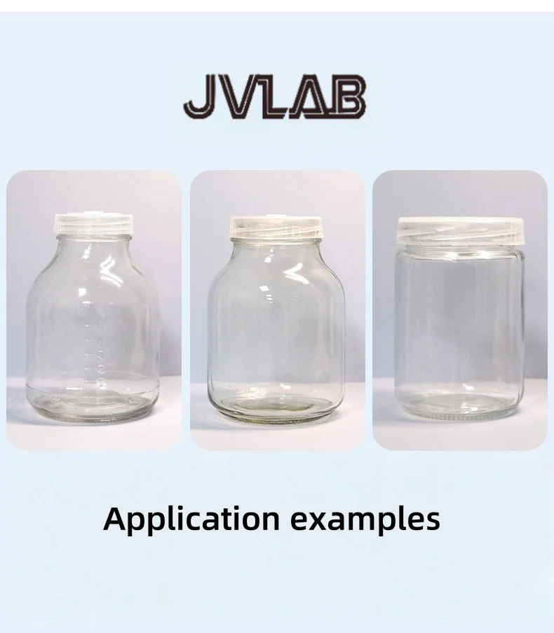 Стеклянная бутылка для культуры тканей - Фотография_4