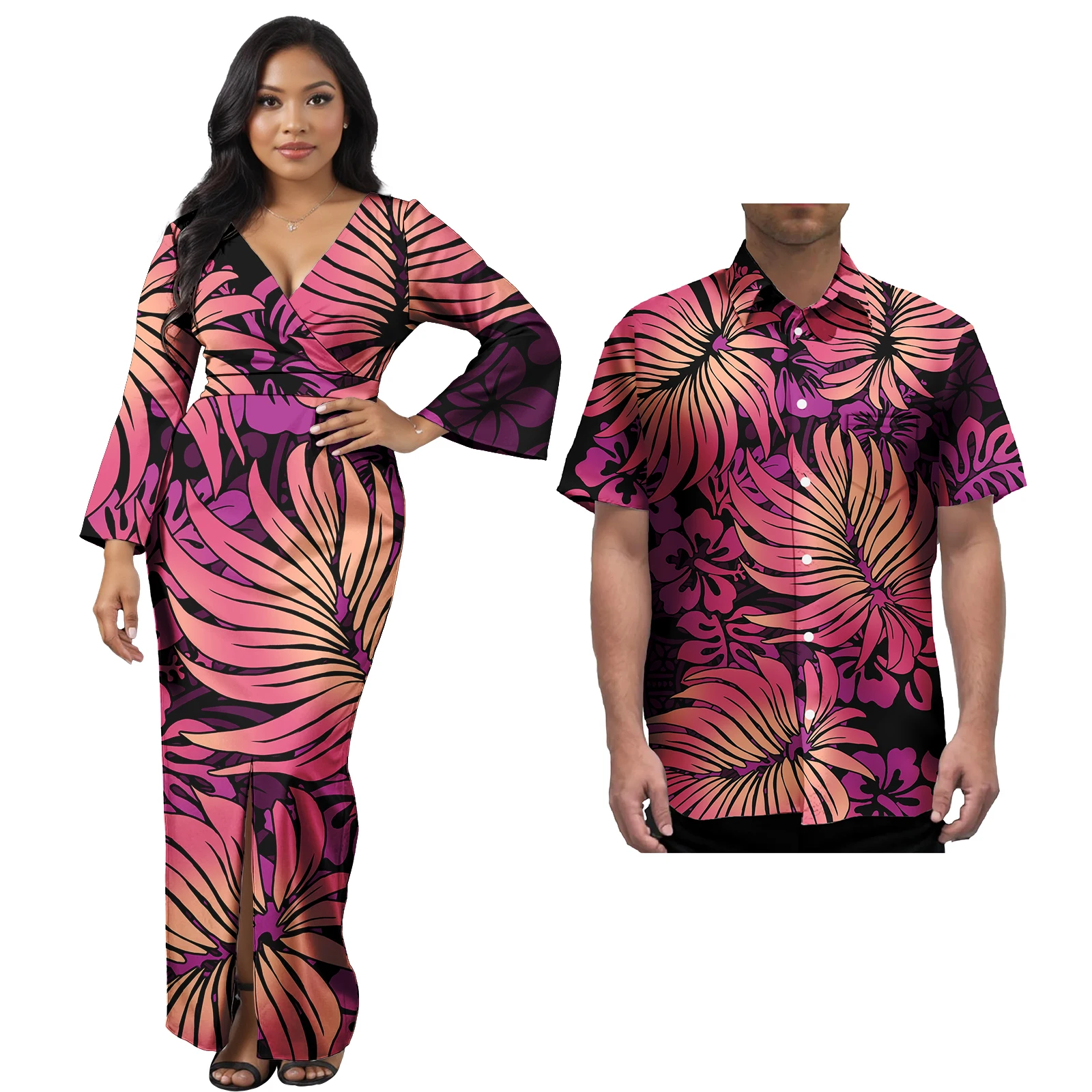 Гавайский комплект для пар - Фотография_2