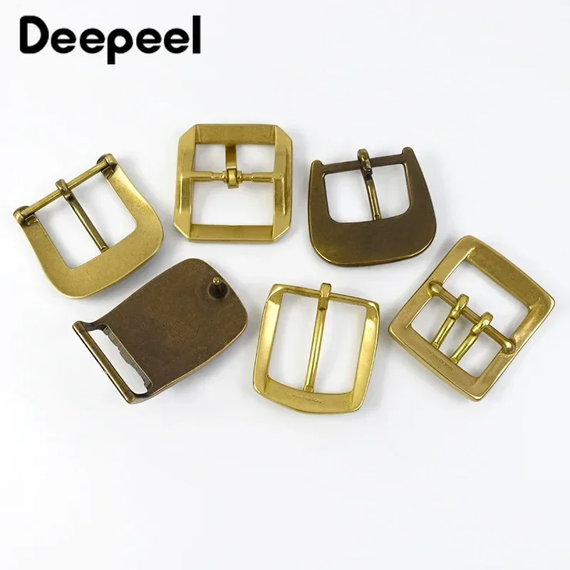Deepeel 40 мм пряжки для ремней из чистой меди - Фотография_4