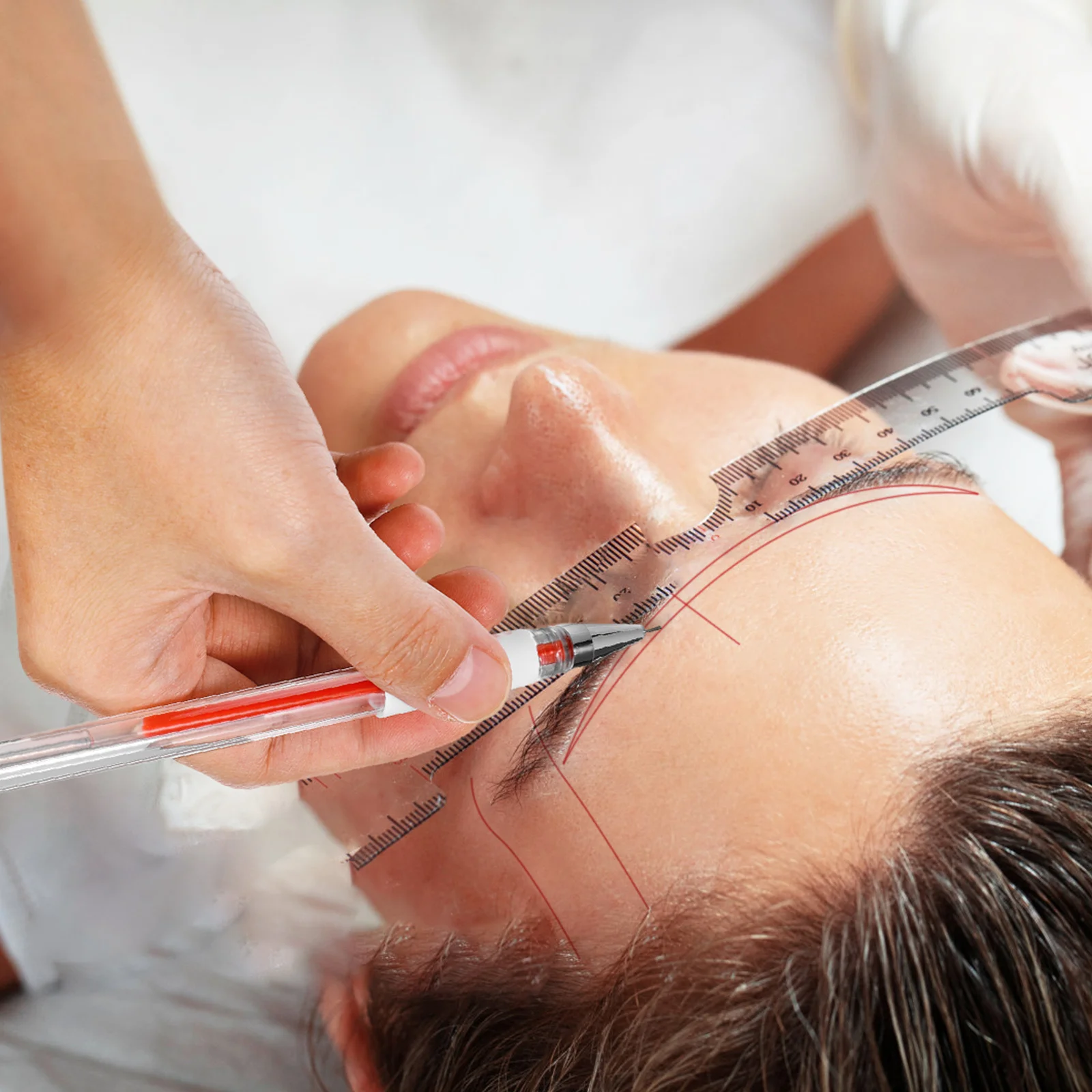 Ручка для картирования бровей