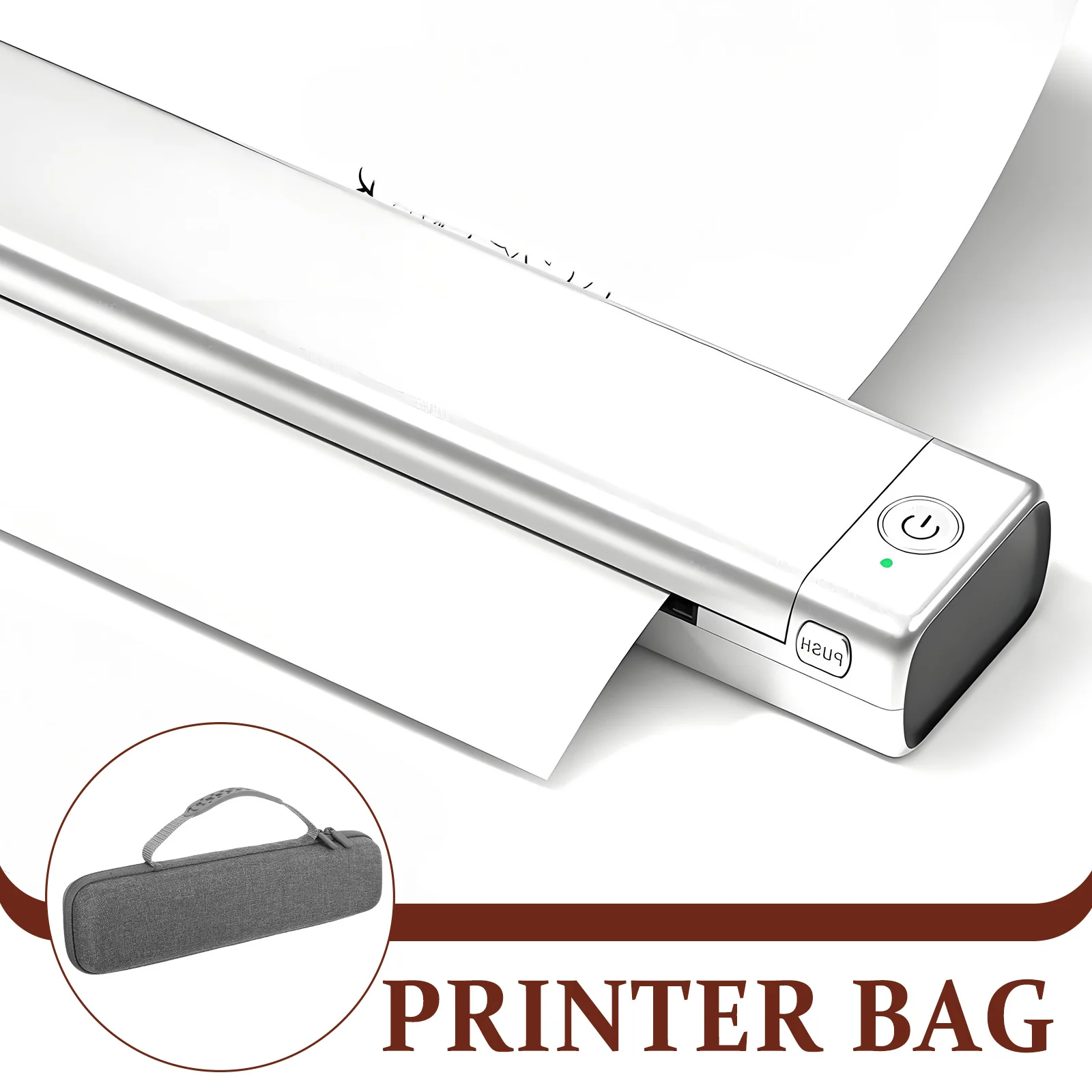 Противоударный портативный чехол для принтера - Фотография_5