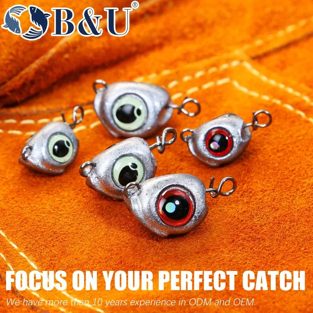 B & u swing джиг-головка чебурашка - Фотография_3