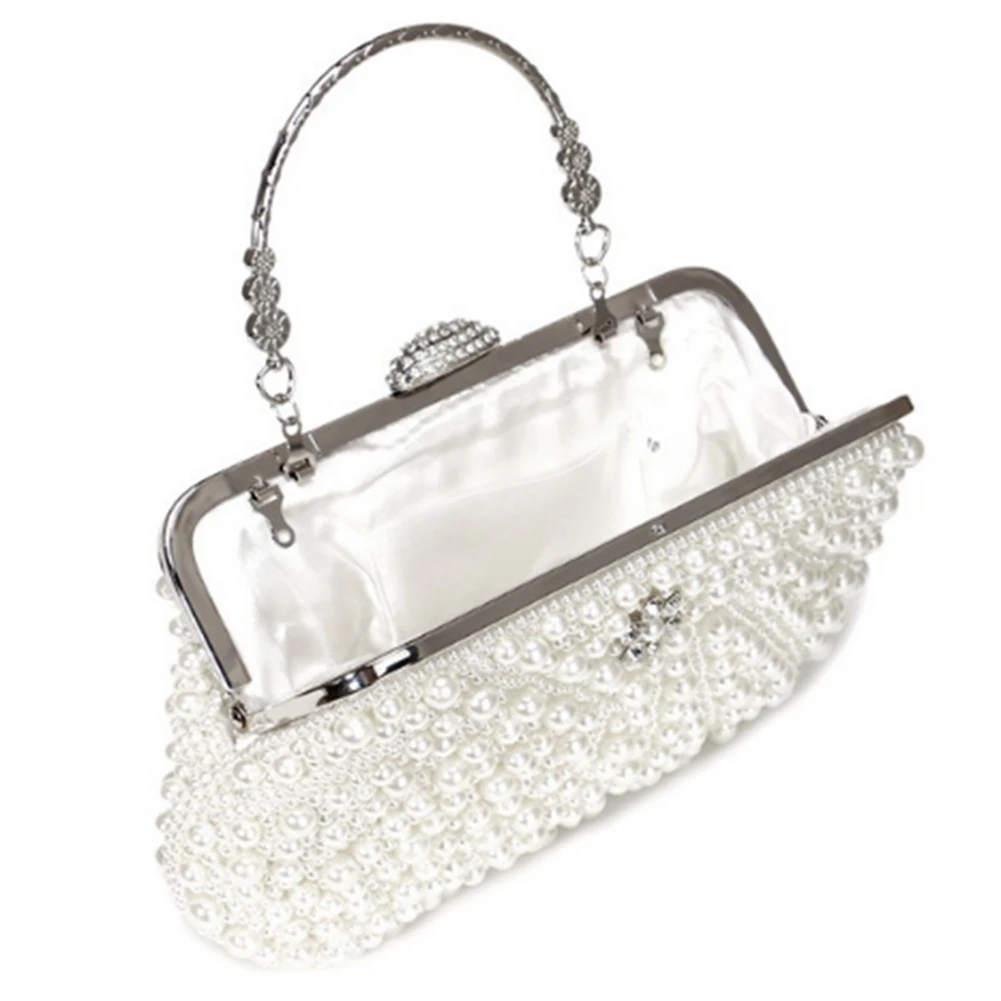 Abqr женские жемчужные клатчи вечерняя - Фотография_4